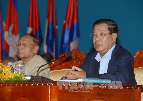 Ông Hun Sen tuyên bố không dung thứ bất kỳ ai gây bất ổn xã hội